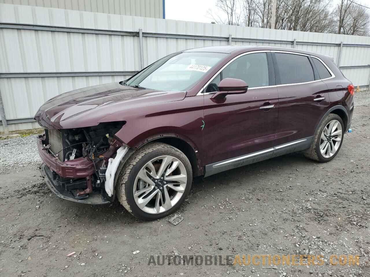 2LMPJ8LRXJBL38008 LINCOLN MKX 2018