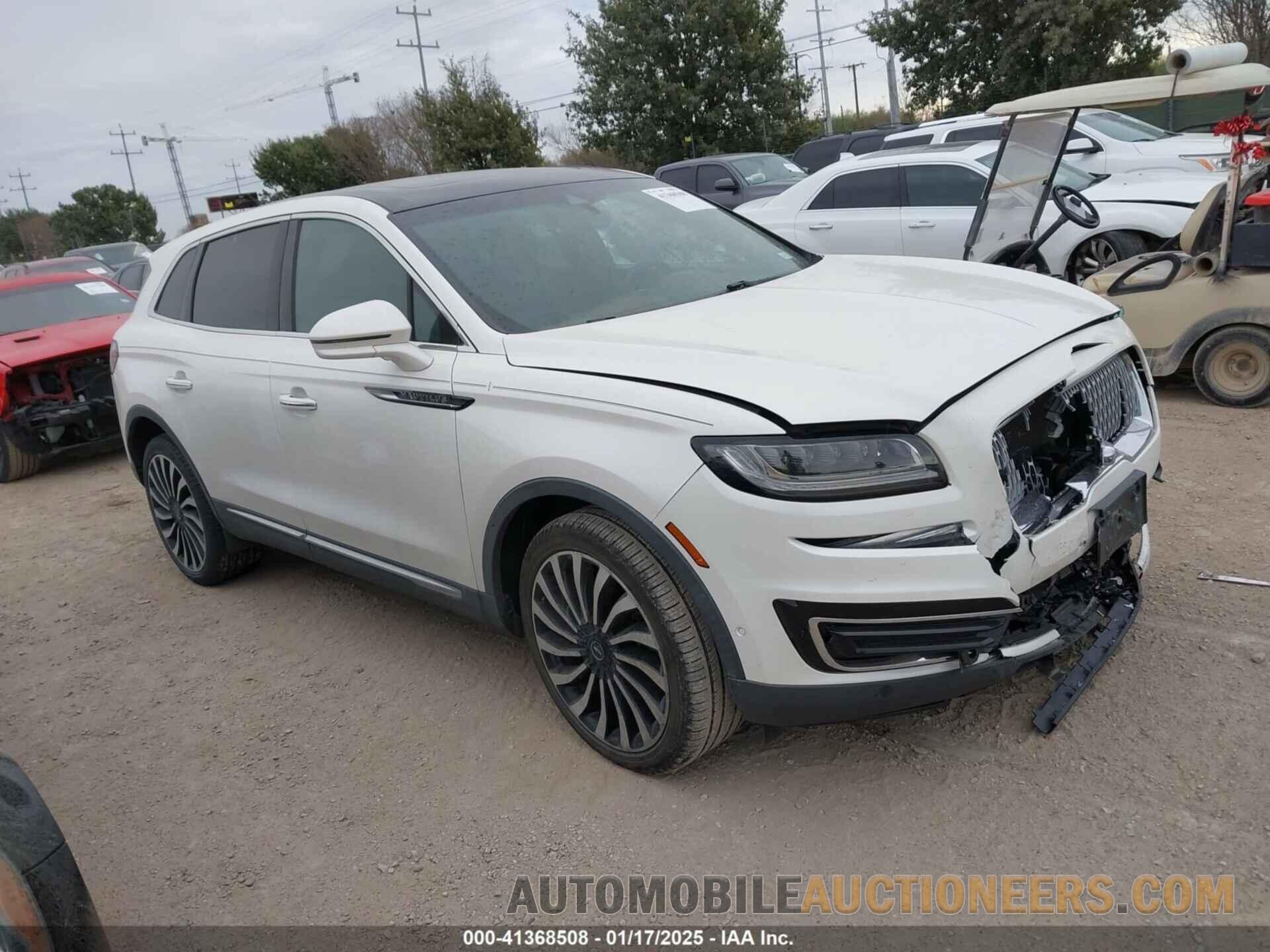 2LMPJ9JP6KBL33509 LINCOLN NAUTILUS 2019