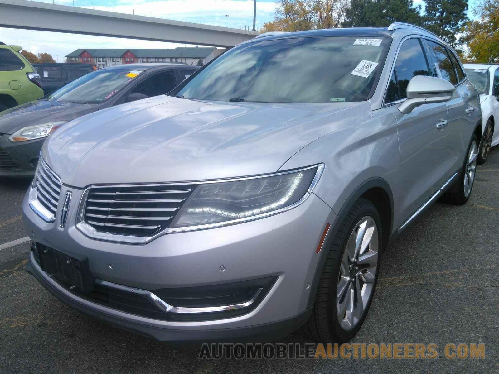 2LMPJ9JP9JBL31672 Lincoln MKX 2018