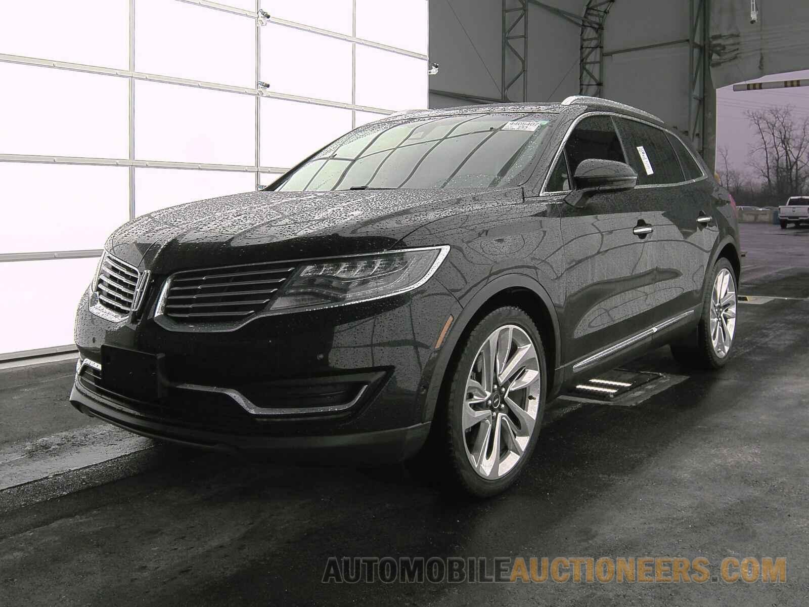 2LMPJ9JPXHBL22778 Lincoln MKX 2017