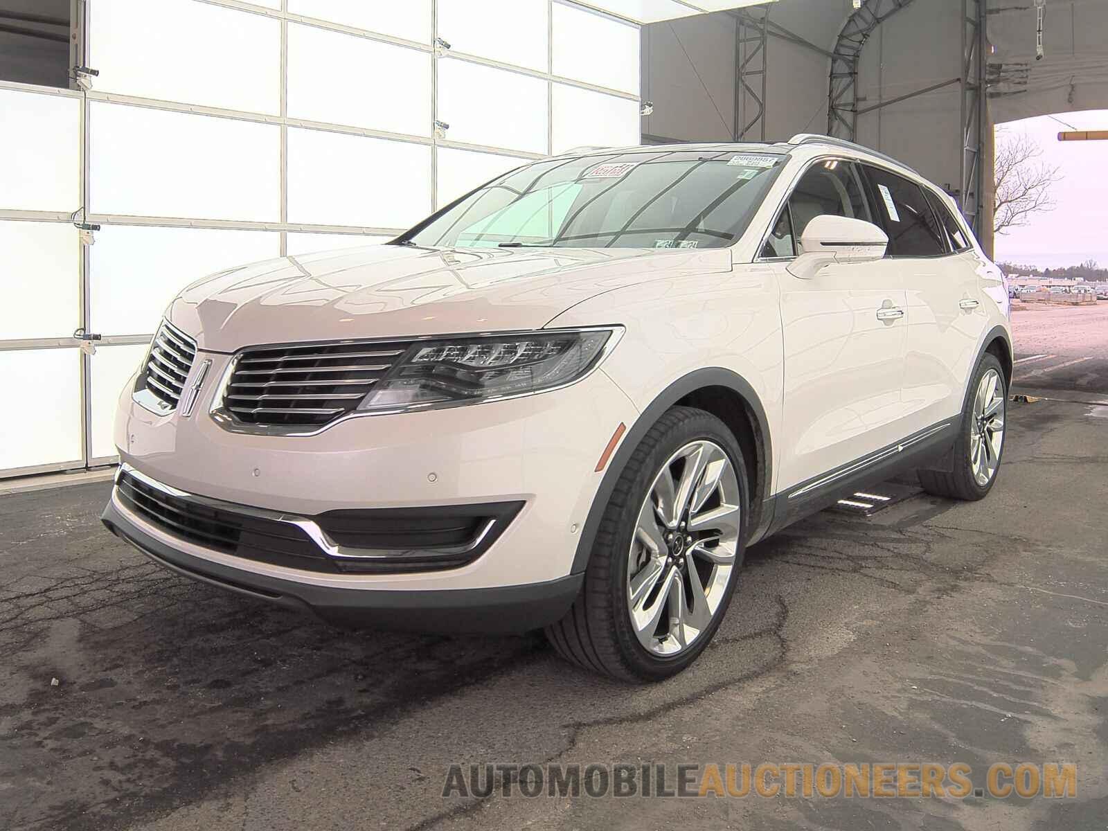 2LMPJ9JR0JBL26877 Lincoln MKX 2018