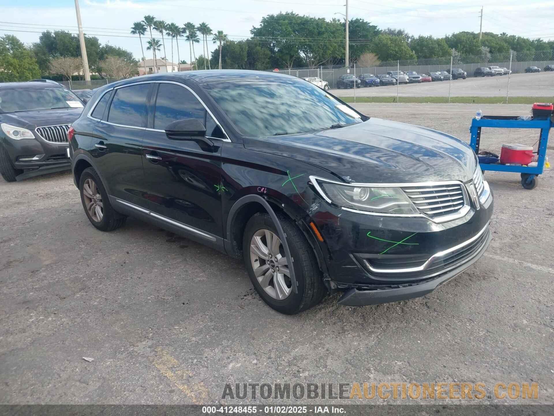 2LMTJ6JR5GBL39842 LINCOLN MKX 2016