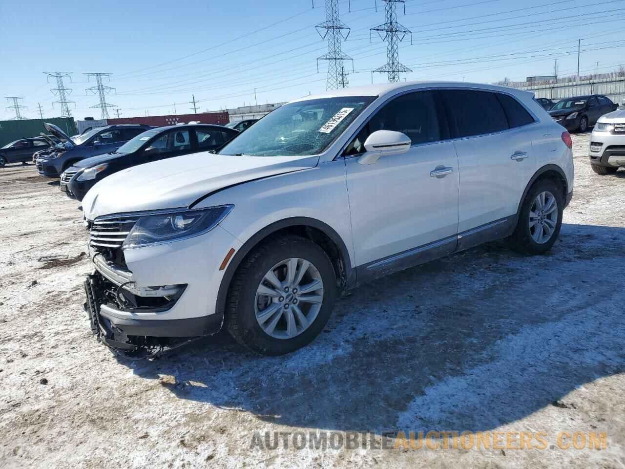 2LMTJ6JR9GBL62945 LINCOLN MKX 2016