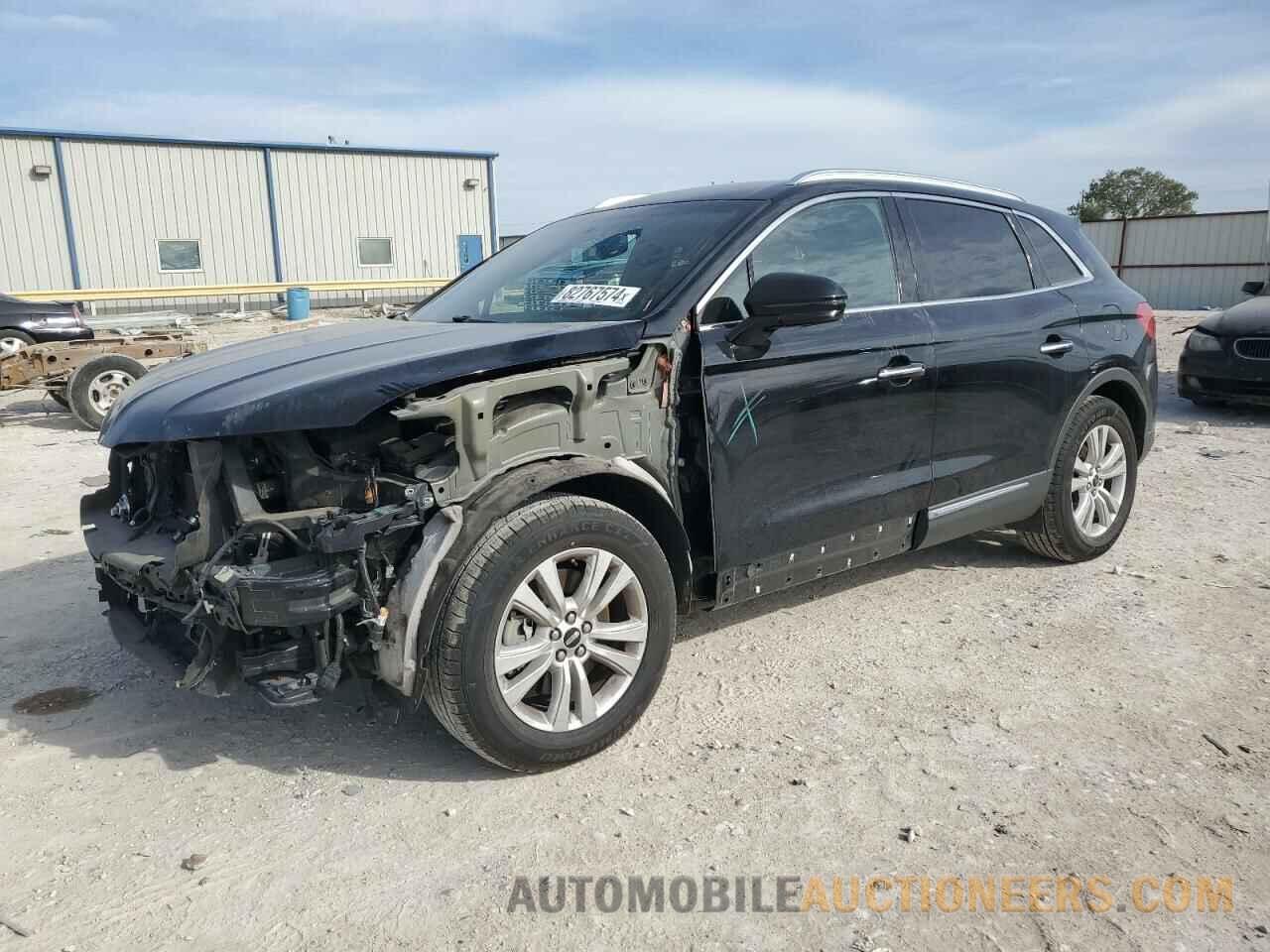 2LMTJ6JRXGBL66258 LINCOLN MKX 2016