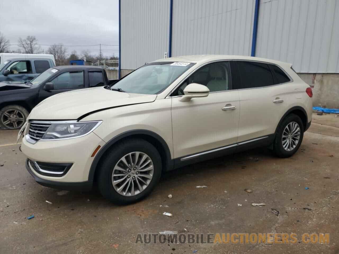 2LMTJ6KP9GBL79242 LINCOLN MKX 2016