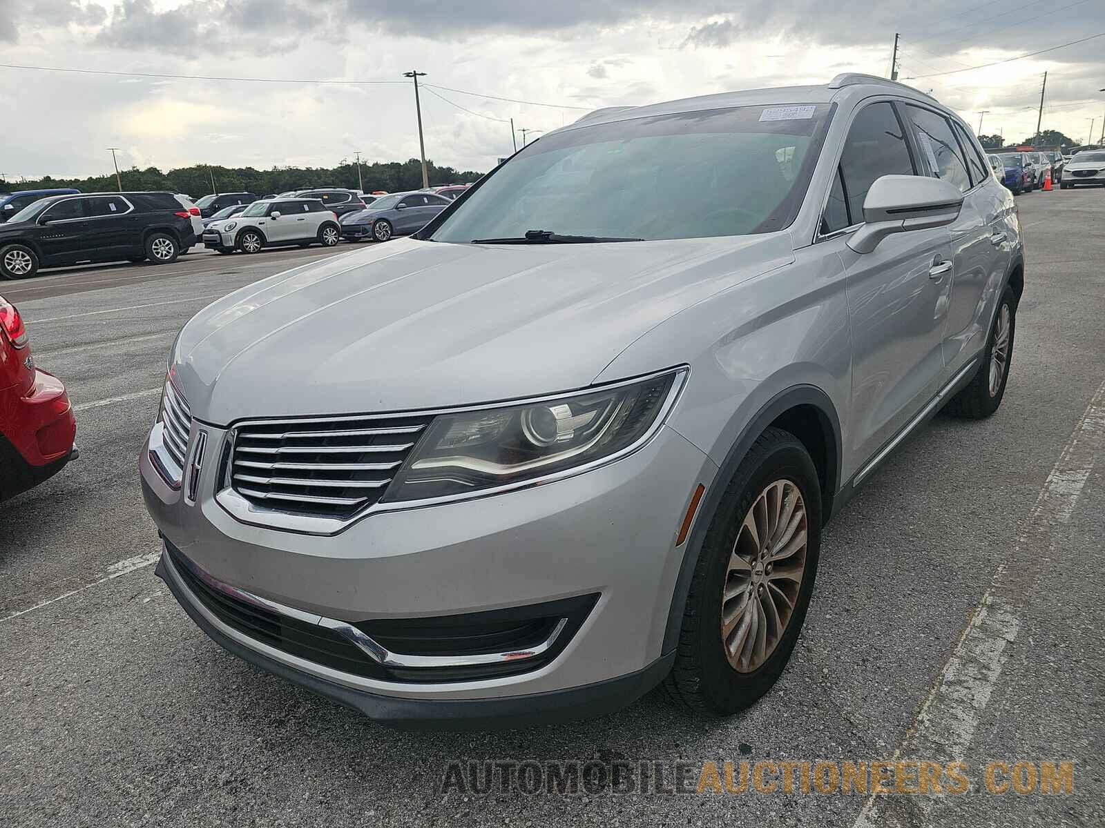 2LMTJ6KR3GBL75902 Lincoln MKX 2016