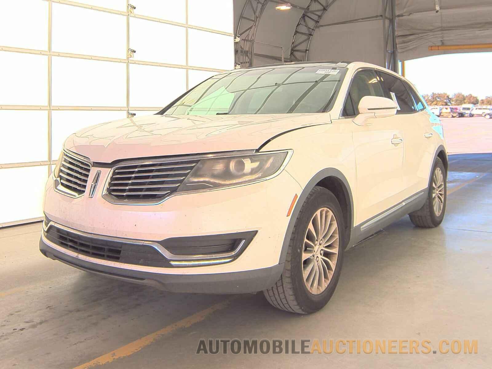 2LMTJ6KR4GBL20195 Lincoln MKX 2016