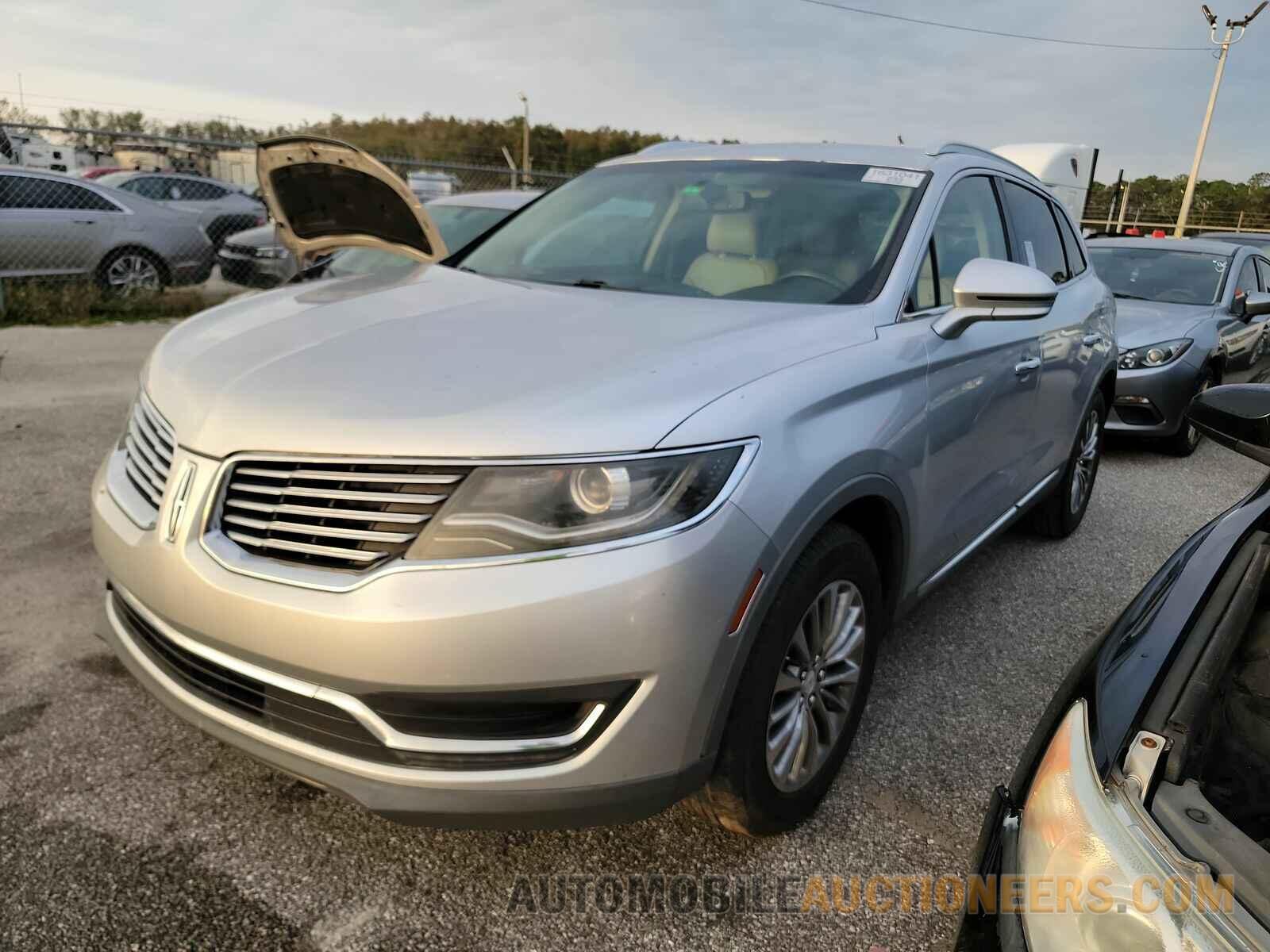 2LMTJ6KR4GBL51365 Lincoln MKX 2016