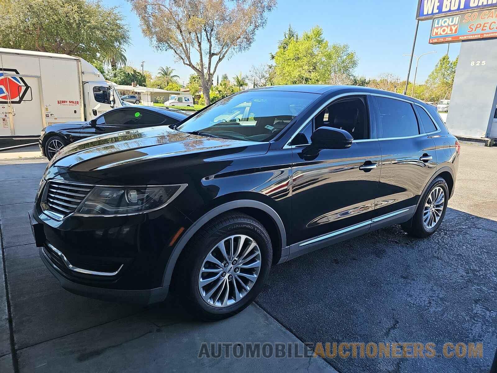 2LMTJ6KR6GBL24118 Lincoln MKX 2016