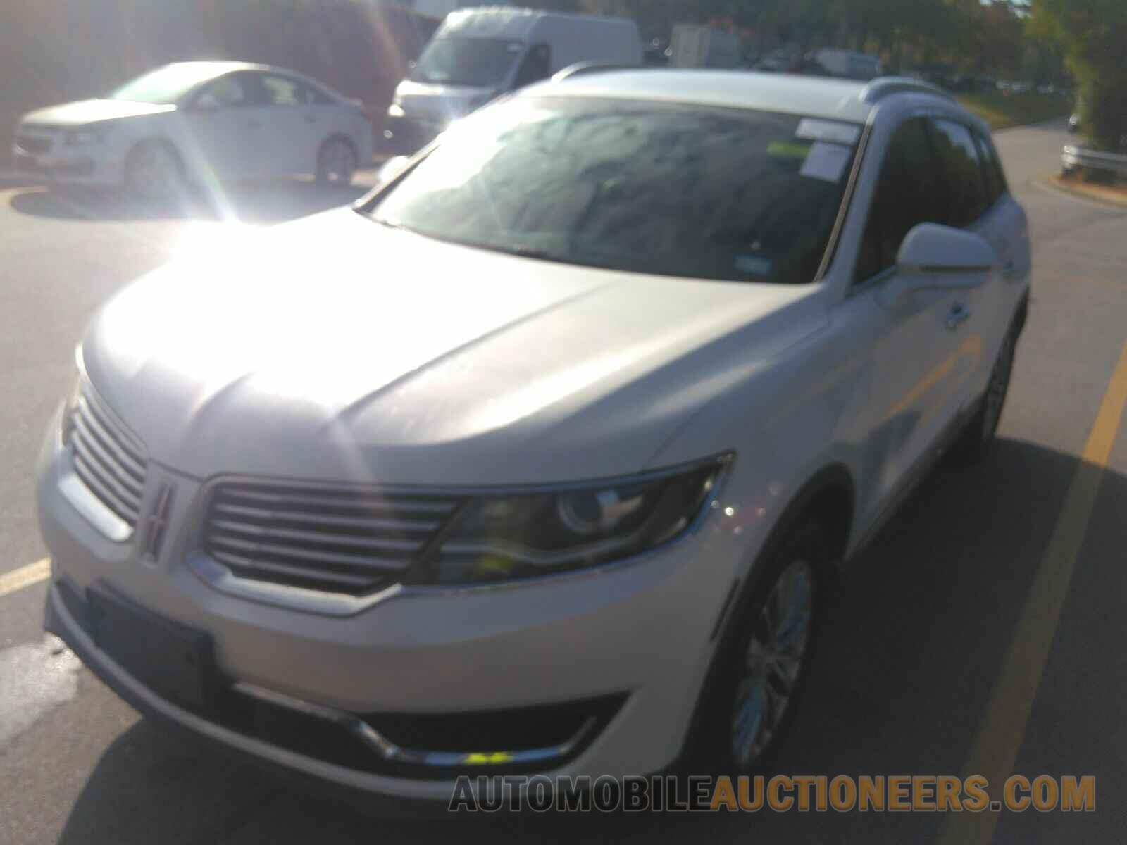 2LMTJ6KR9GBL30320 Lincoln MKX 2016