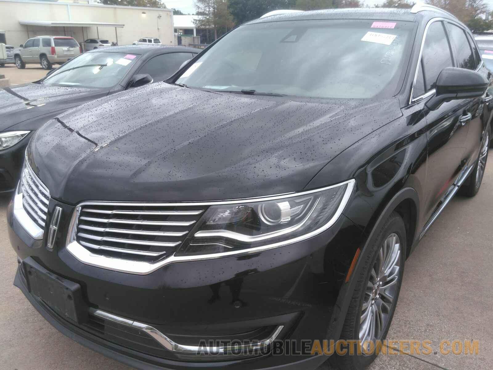 2LMTJ6LPXGBL54817 Lincoln MKX 2016