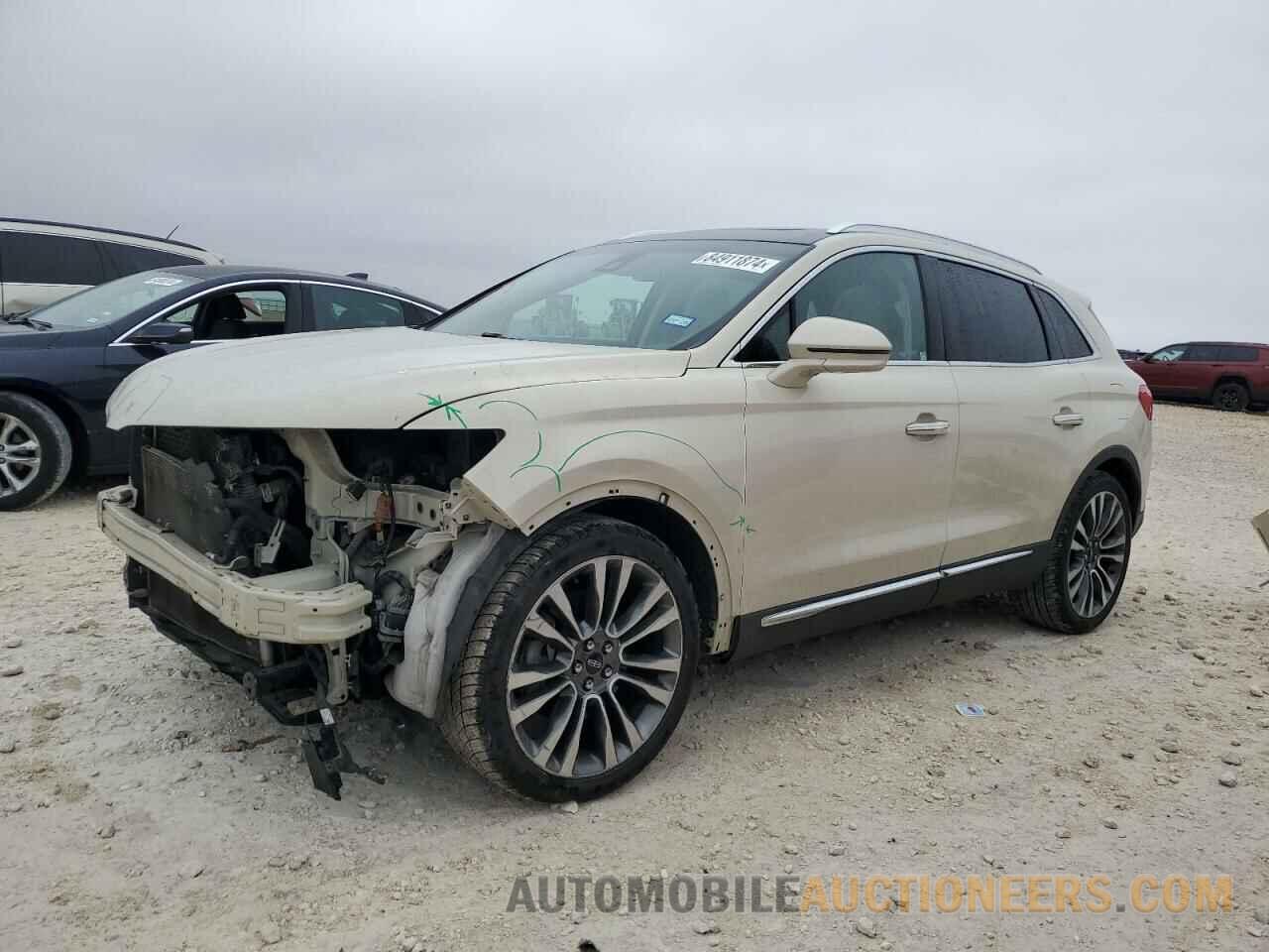 2LMTJ6LR0GBL22881 LINCOLN MKX 2016