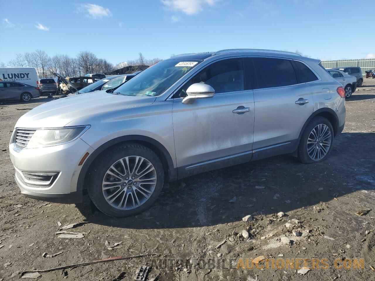 2LMTJ6LR0GBL38787 LINCOLN MKX 2016