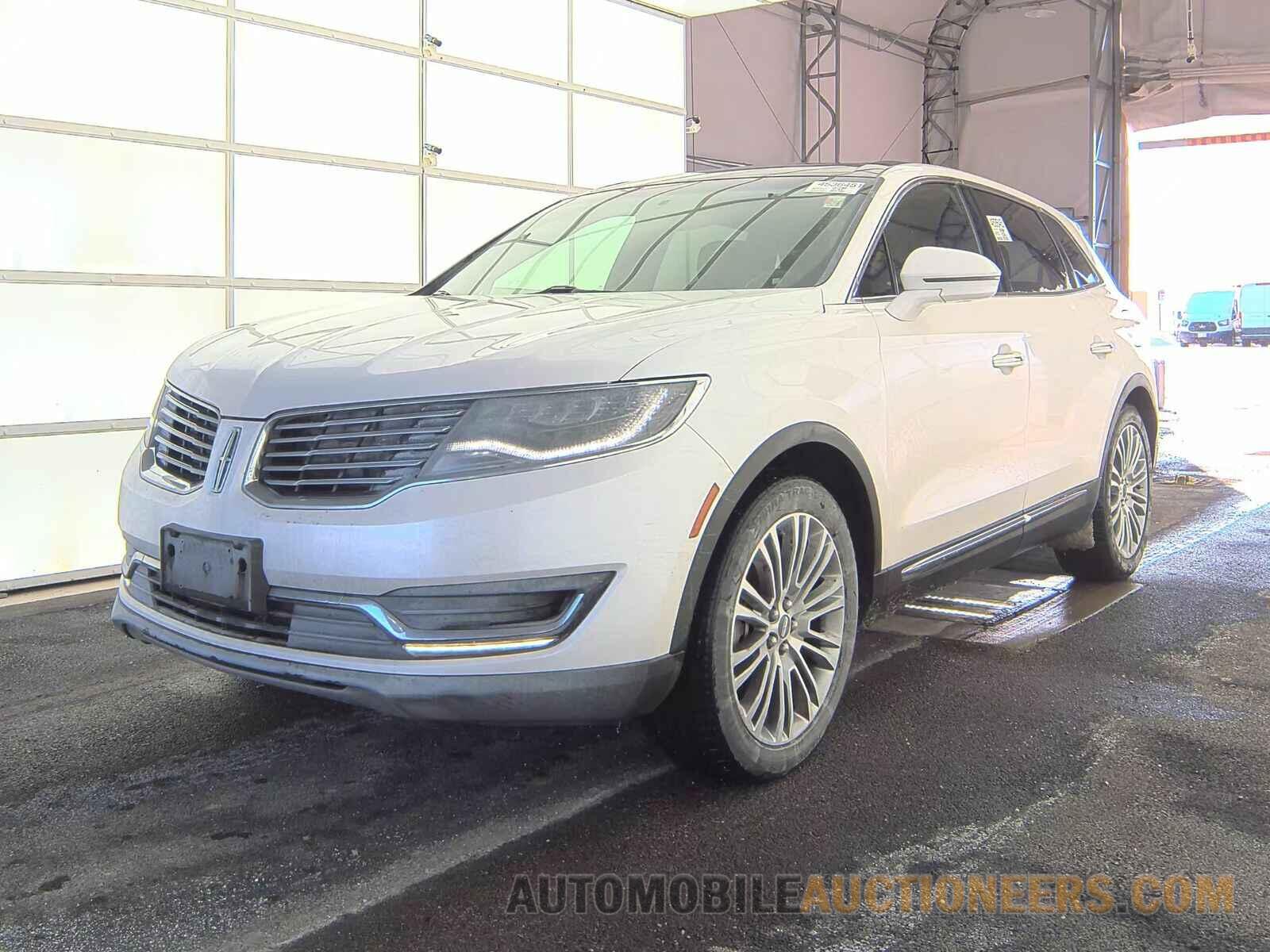 2LMTJ6LR0GBL52169 Lincoln MKX 2016