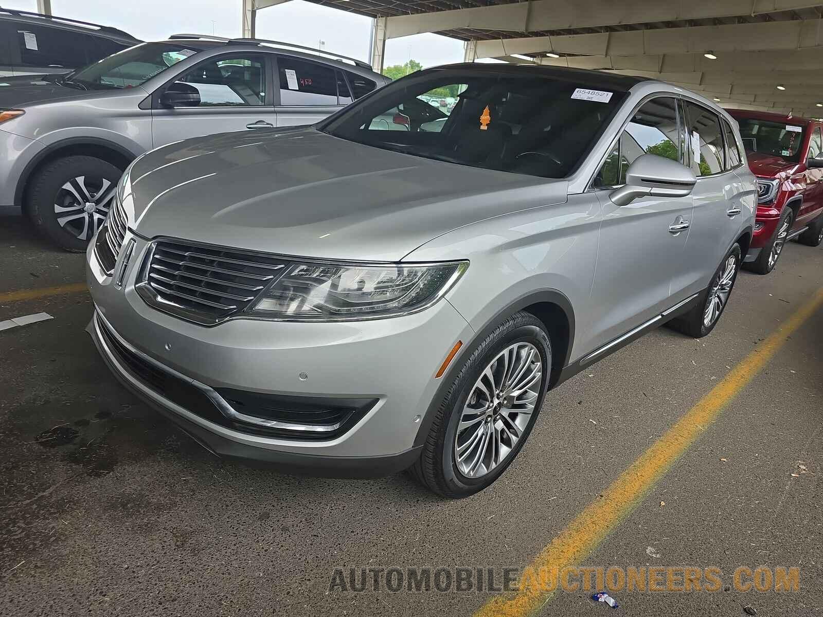 2LMTJ6LR2GBL44171 Lincoln MKX 2016