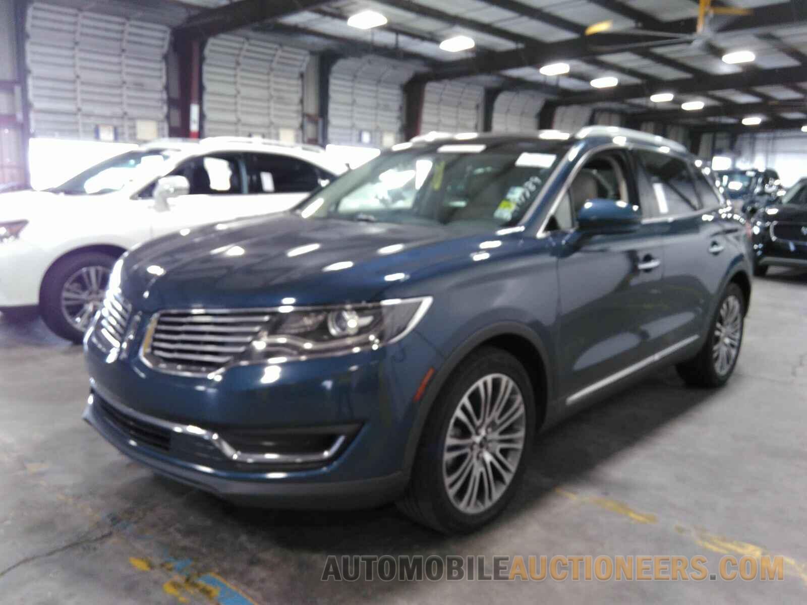 2LMTJ6LR3GBL51307 Lincoln MKX 2016