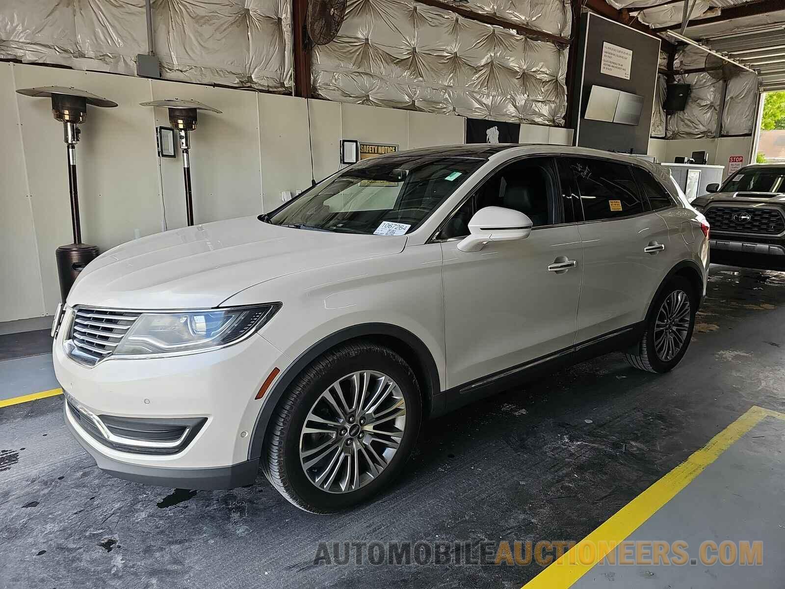 2LMTJ6LR7GBL56073 Lincoln MKX 2016