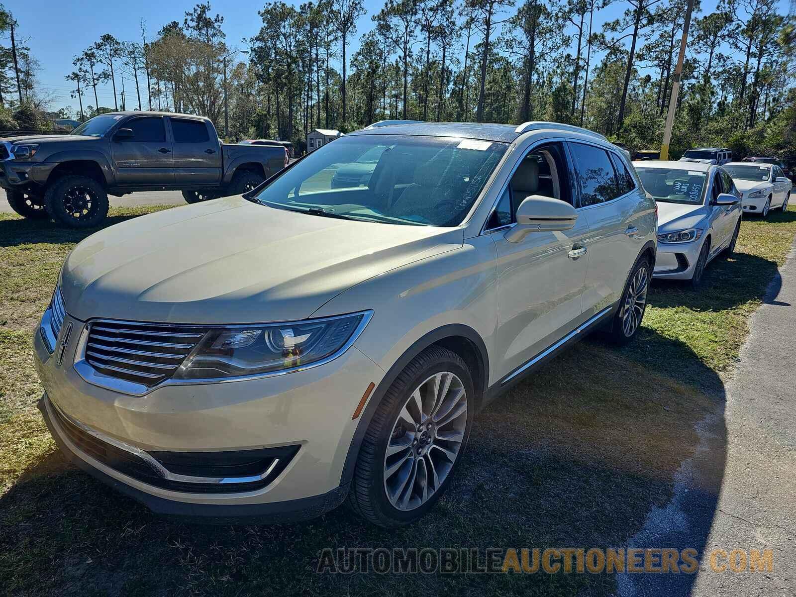 2LMTJ6LR7GBL71379 Lincoln MKX 2016