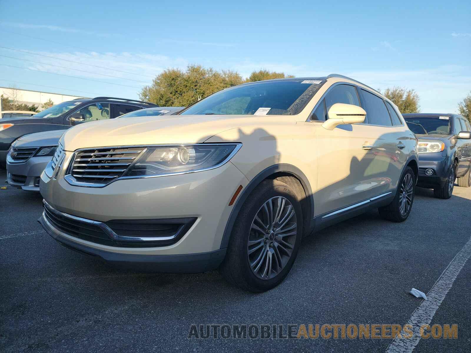 2LMTJ6LR9GBL80441 Lincoln MKX 2016