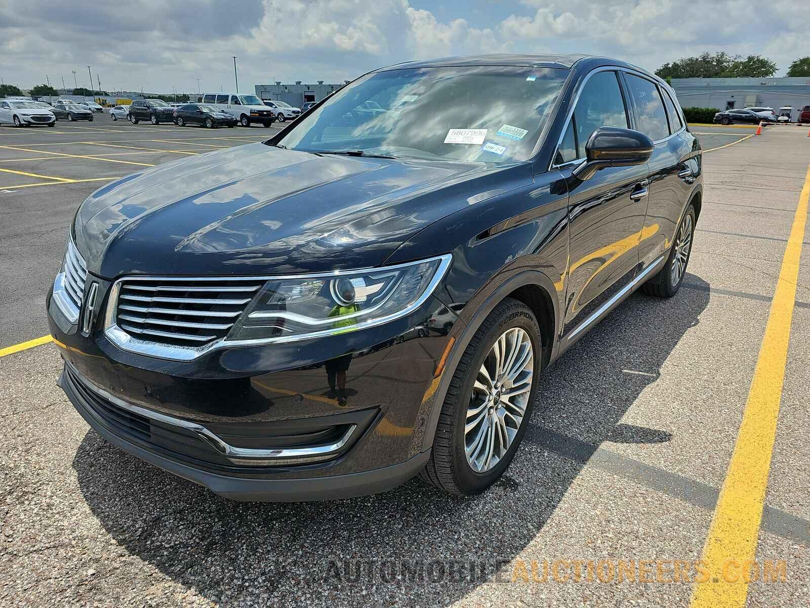 2LMTJ6LRXGBL56035 Lincoln MKX 2016