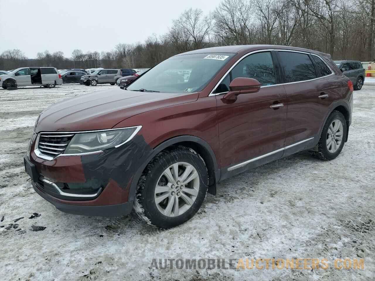 2LMTJ8JR3GBL55064 LINCOLN MKX 2016