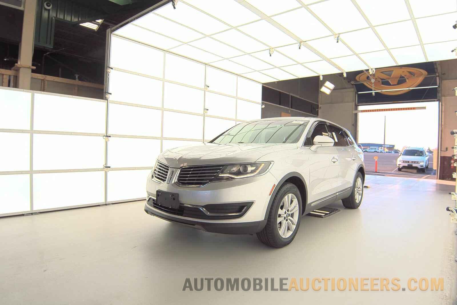 2LMTJ8JR4GBL53078 Lincoln MKX 2016