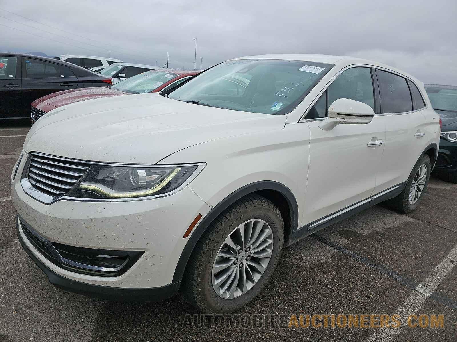 2LMTJ8KP7GBL66369 Lincoln MKX 2016