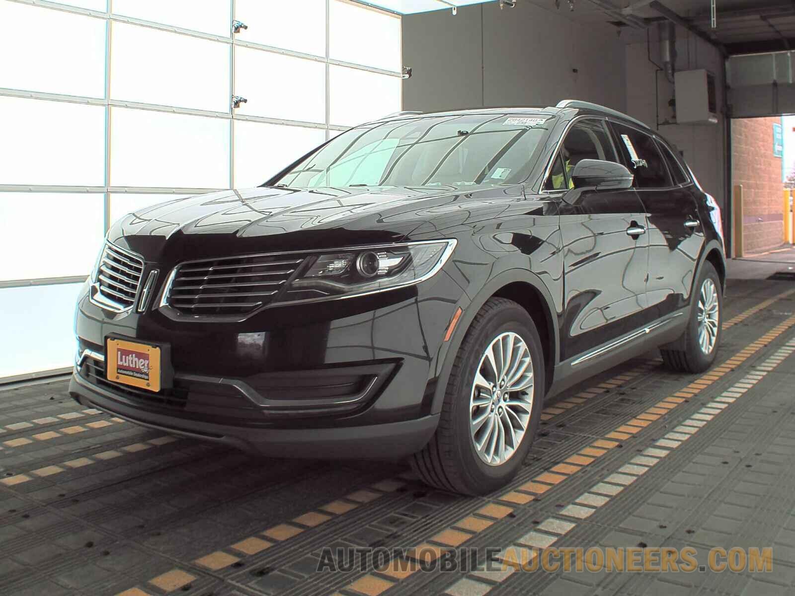 2LMTJ8KR1GBL51898 Lincoln MKX 2016