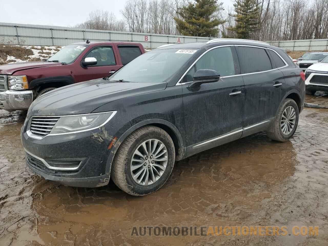 2LMTJ8KR4GBL67836 LINCOLN MKX 2016