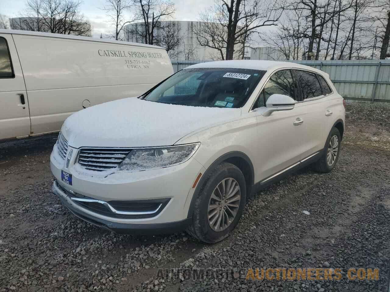 2LMTJ8KR5GBL46316 LINCOLN MKX 2016