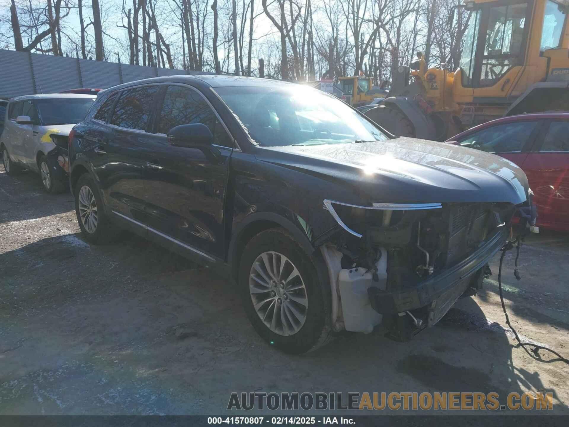 2LMTJ8KR7GBL24348 LINCOLN MKX 2016