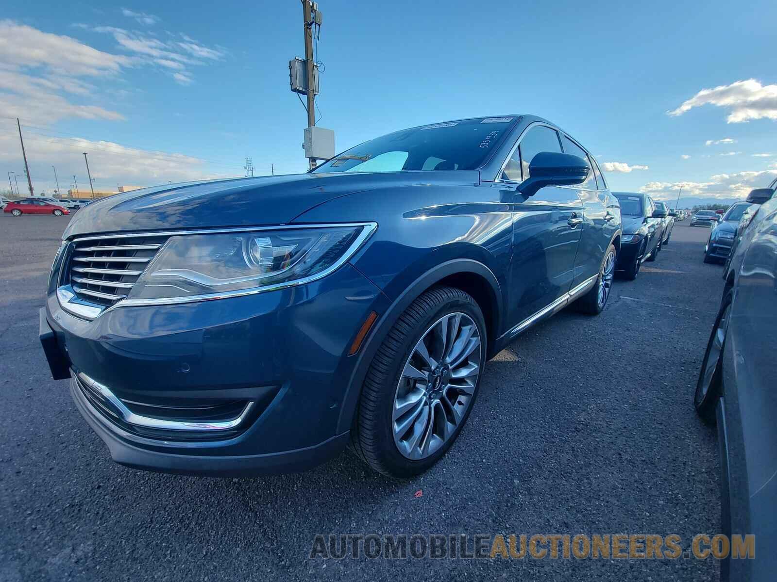 2LMTJ8LP0GBL22356 Lincoln MKX 2016