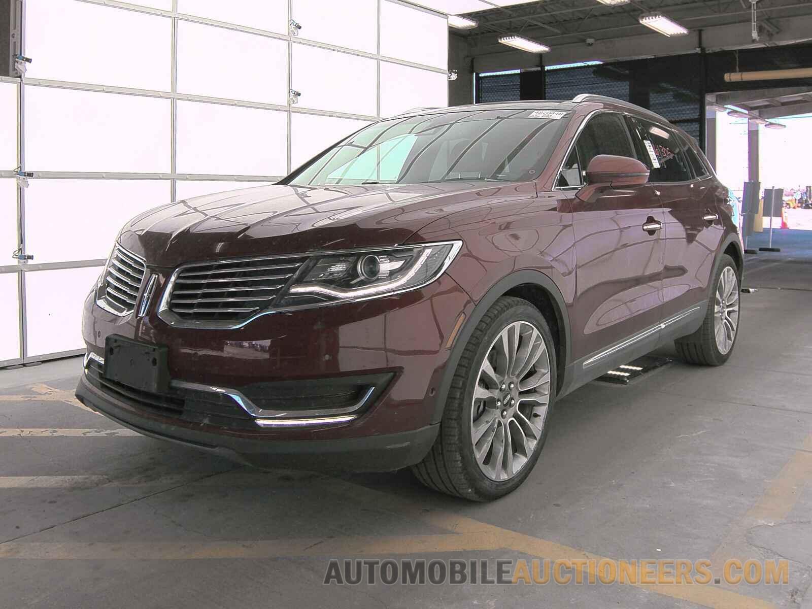 2LMTJ8LP0GBL38878 Lincoln MKX 2016