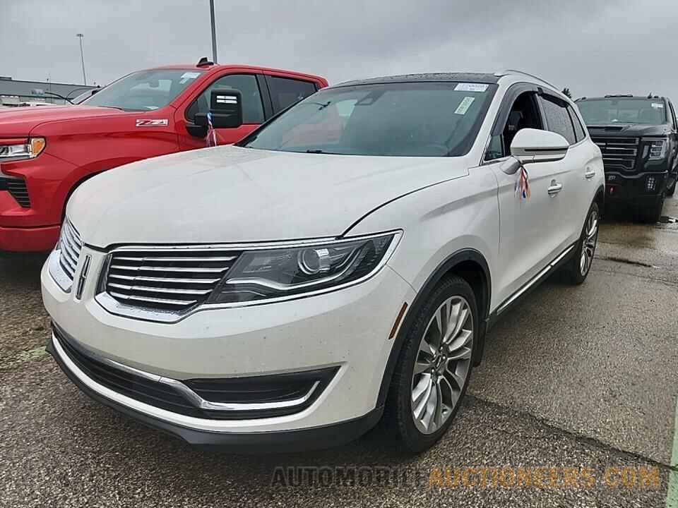 2LMTJ8LP0GBL70147 Lincoln MKX 2016