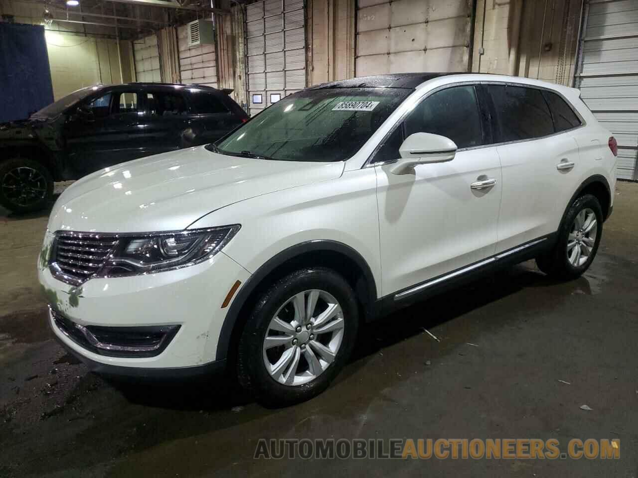 2LMTJ8LP4GBL89140 LINCOLN MKX 2016