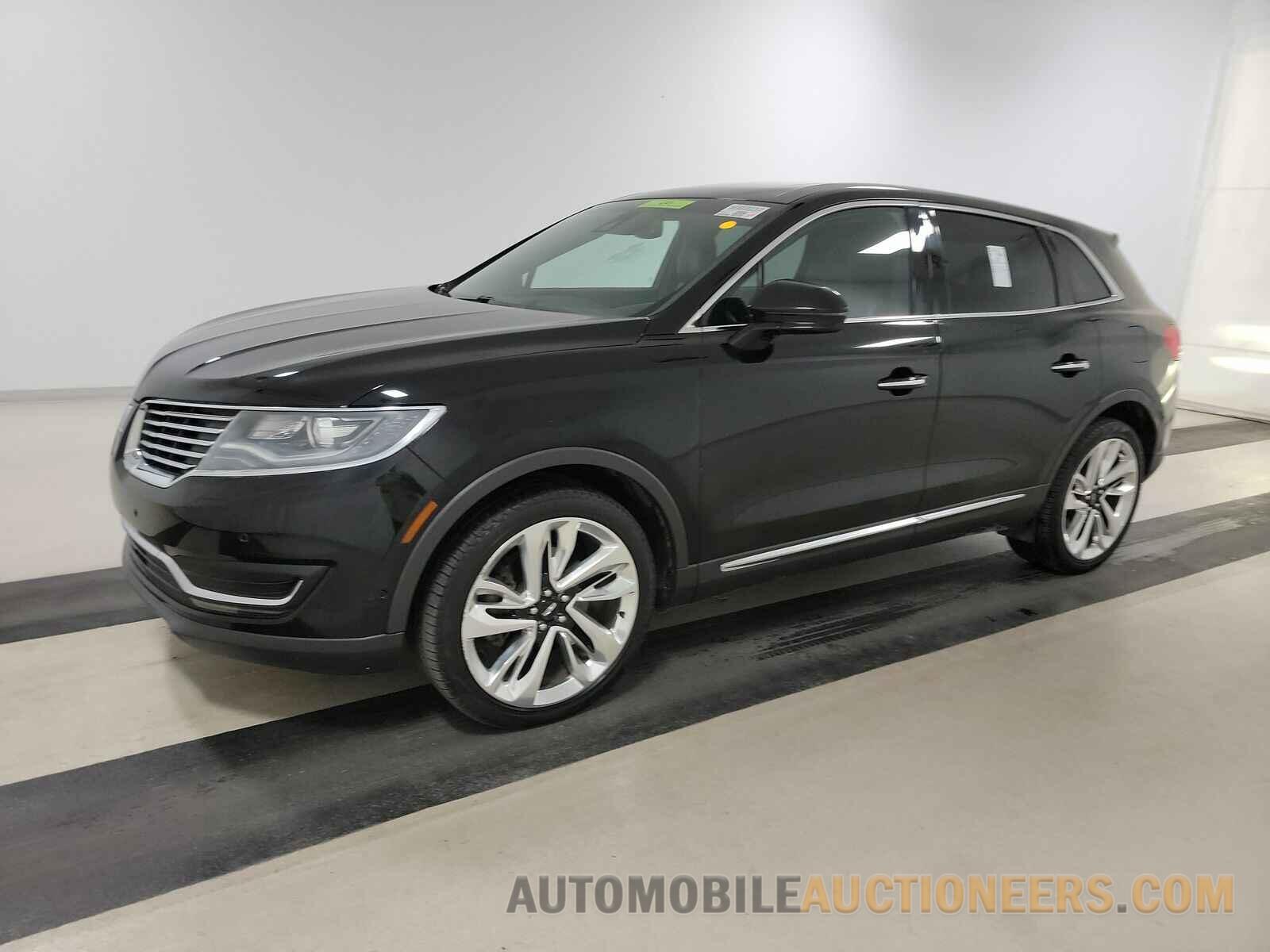 2LMTJ8LP5GBL78664 Lincoln MKX 2016