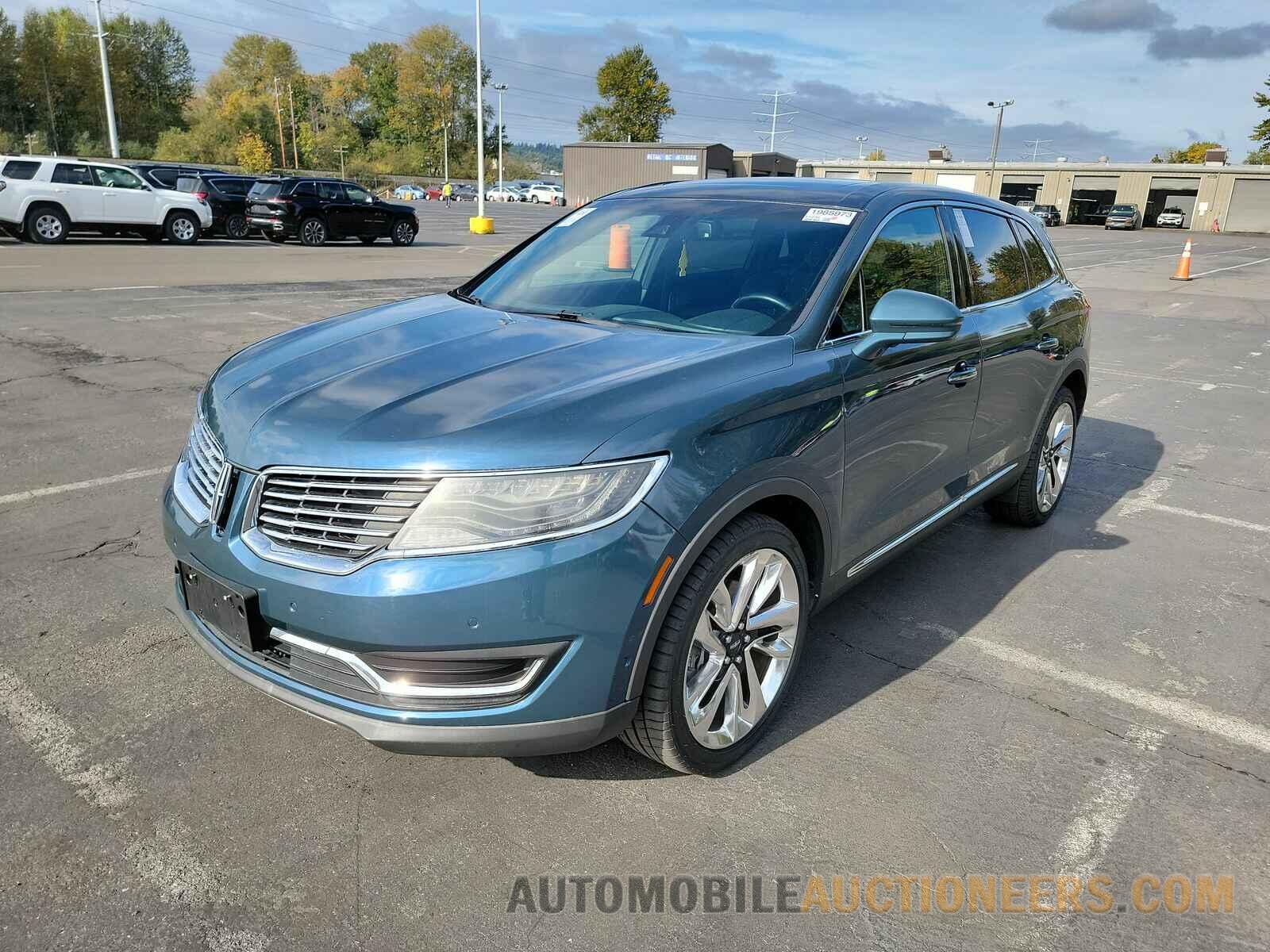 2LMTJ8LP6GBL74851 Lincoln MKX 2016