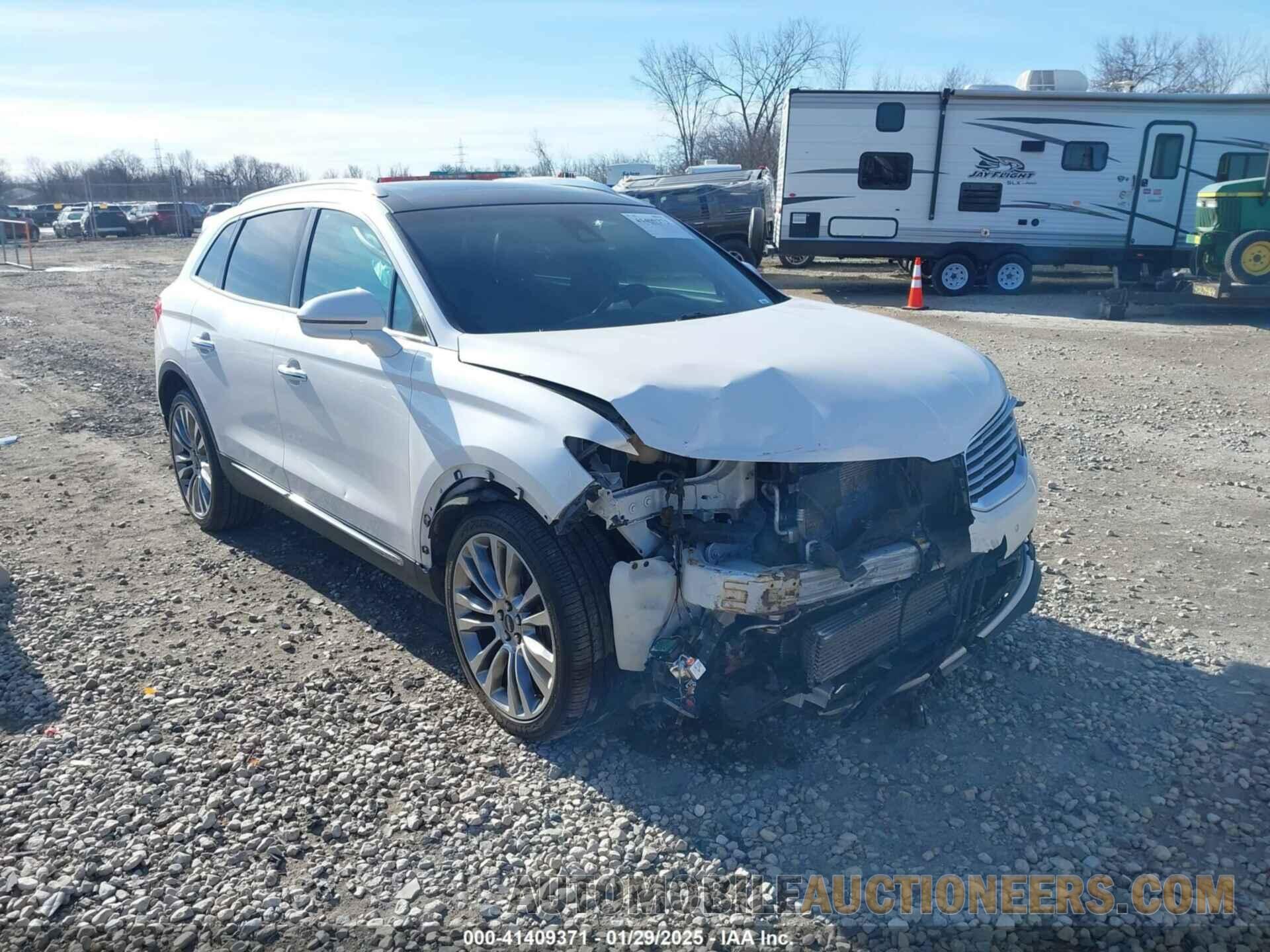 2LMTJ8LP7GBL89195 LINCOLN MKX 2016