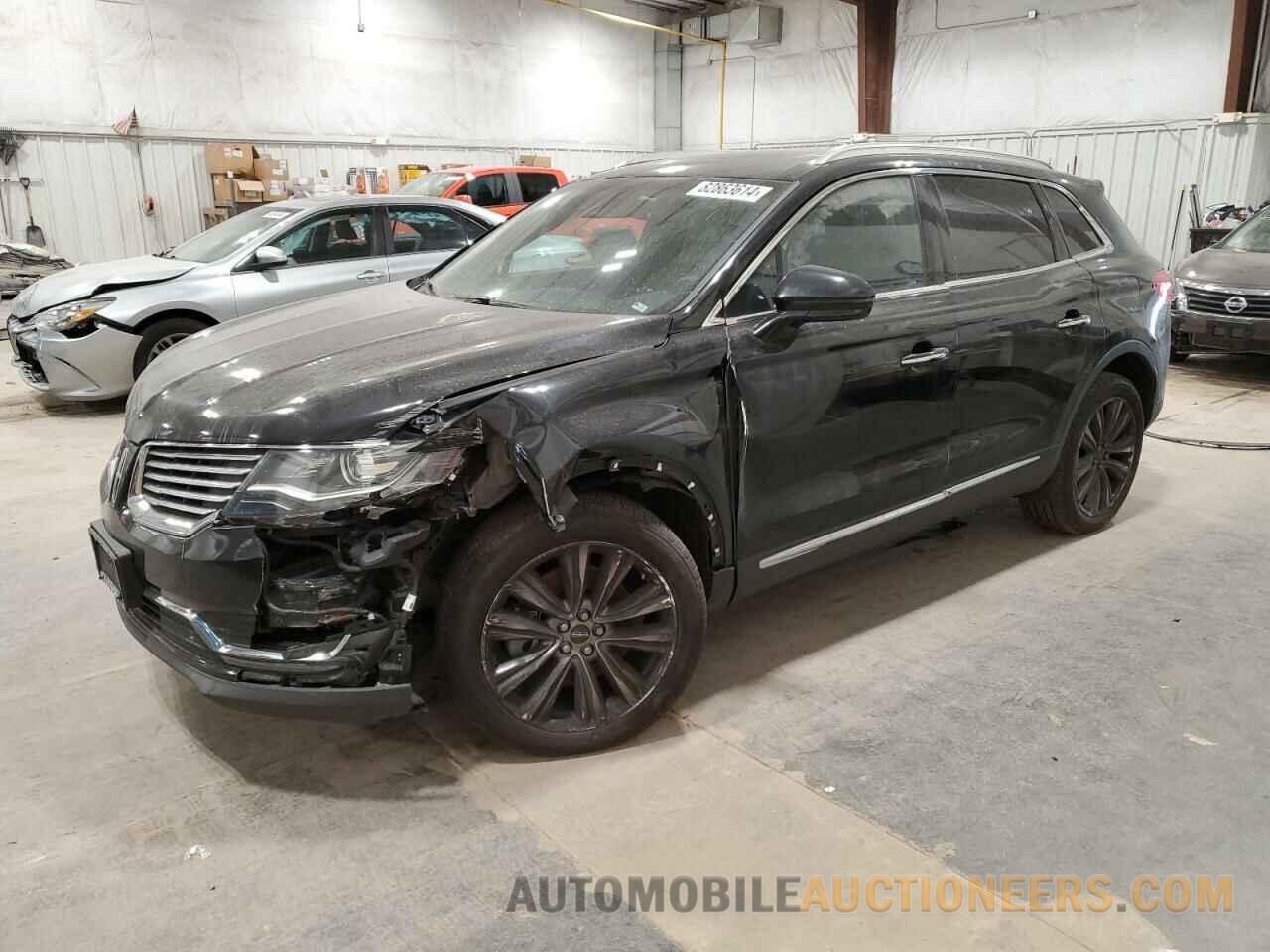 2LMTJ8LP8GBL74351 LINCOLN MKX 2016