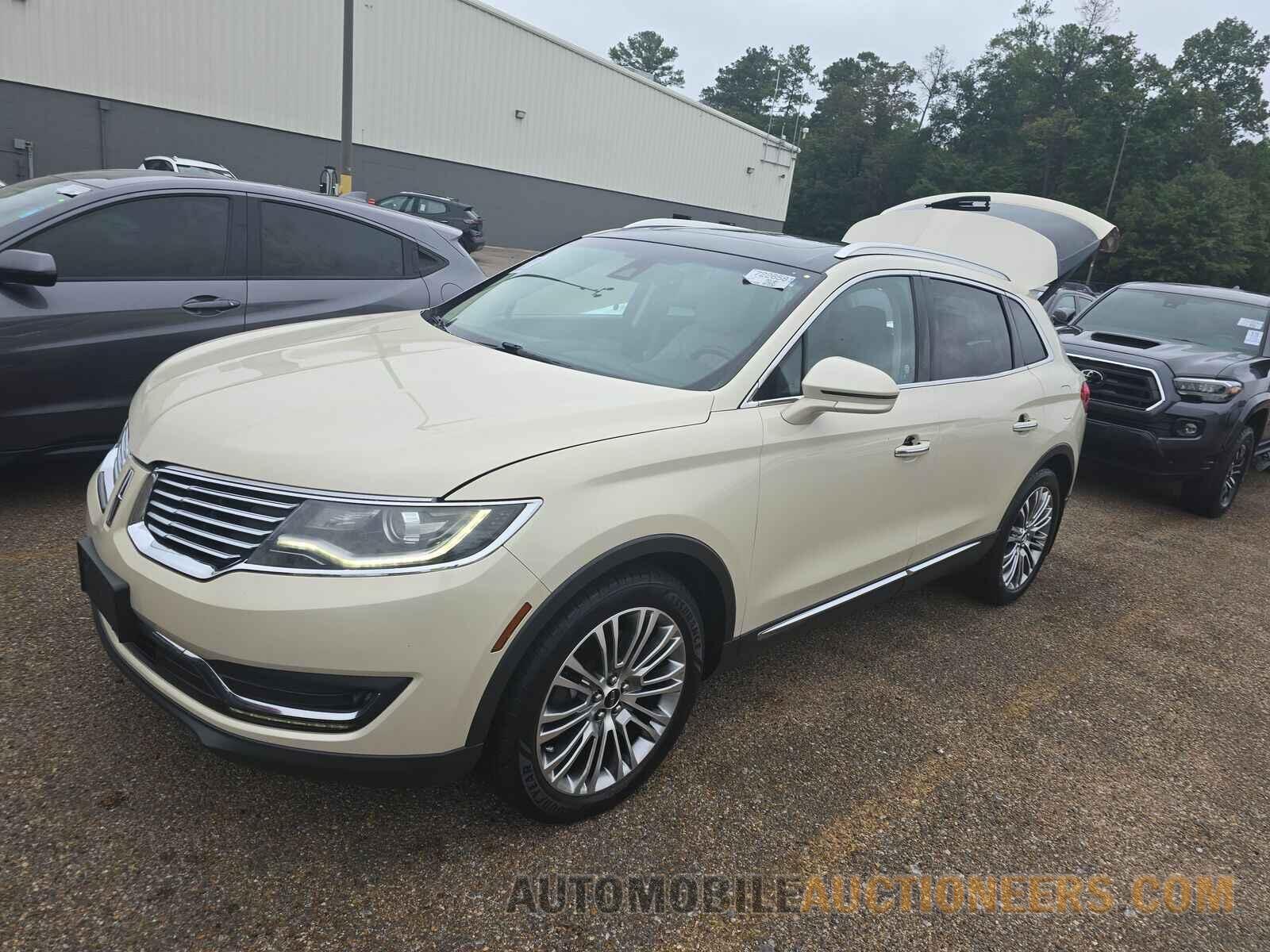 2LMTJ8LR0GBL39272 Lincoln MKX 2016