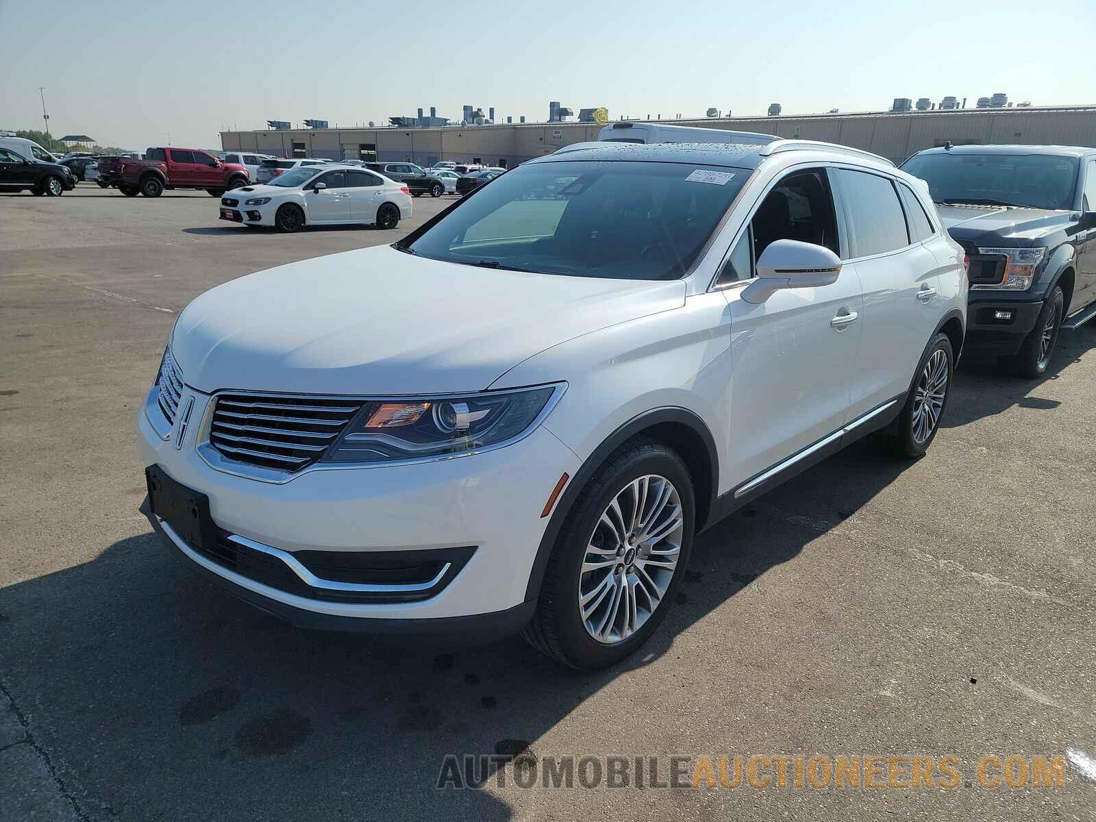 2LMTJ8LR1GBL47557 Lincoln MKX 2016