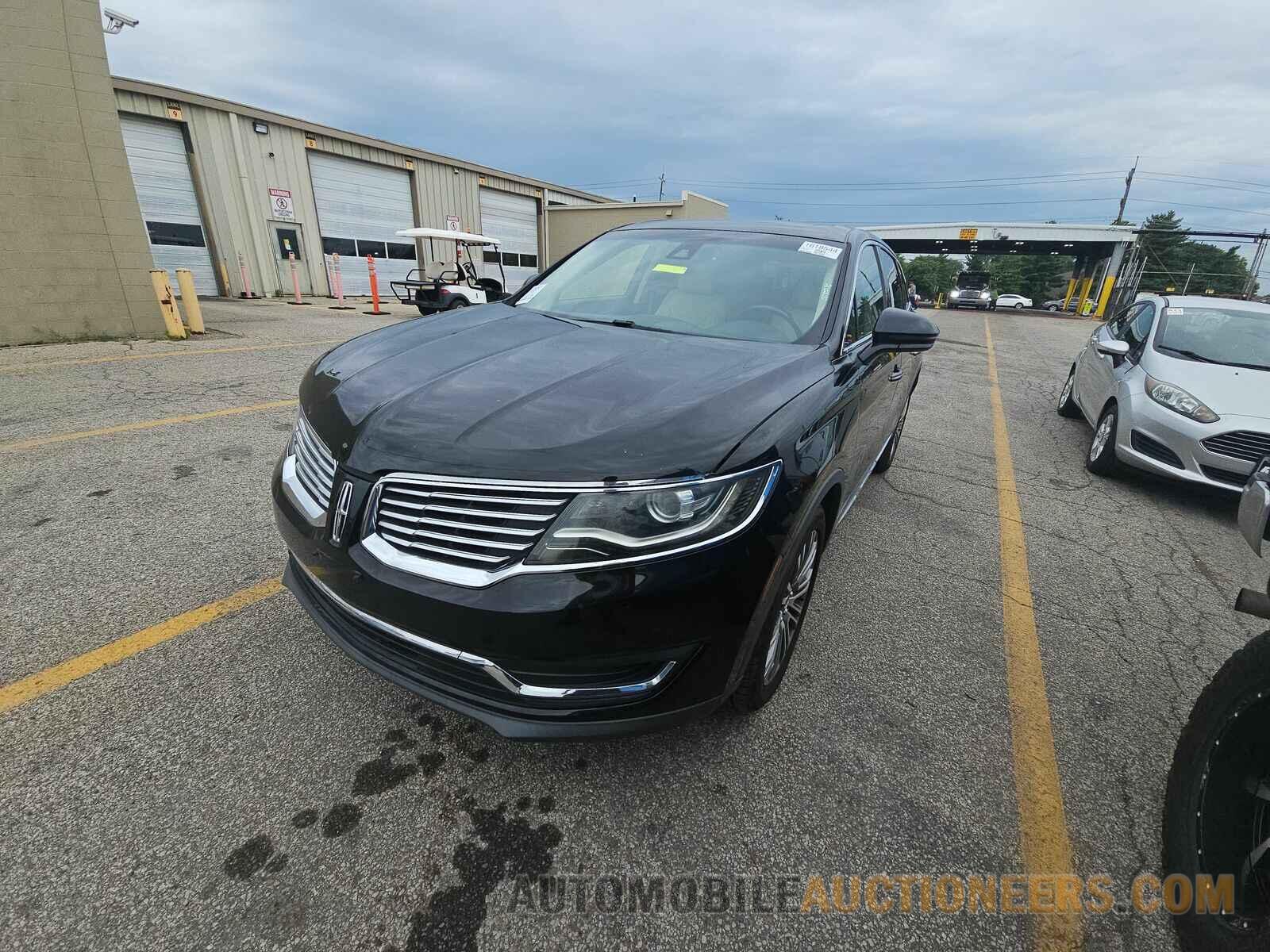 2LMTJ8LR2GBL55280 Lincoln MKX 2016