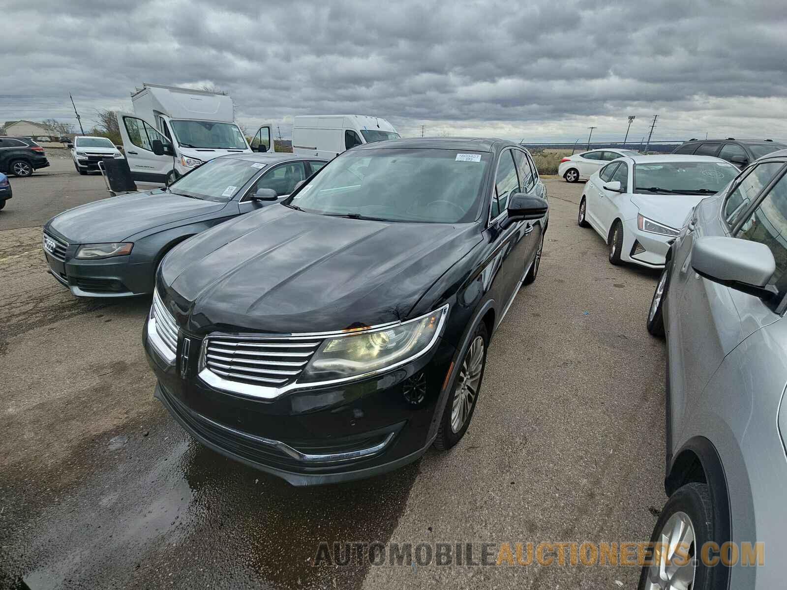 2LMTJ8LR3GBL24684 Lincoln MKX 2016