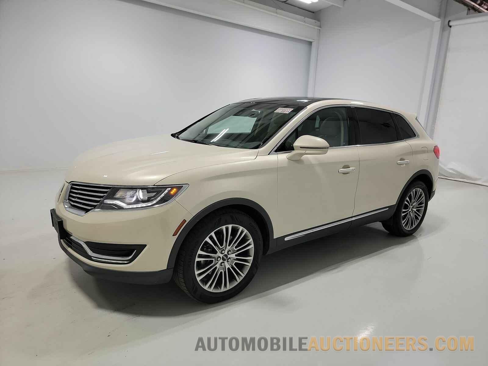 2LMTJ8LR4GBL33667 Lincoln MKX 2016