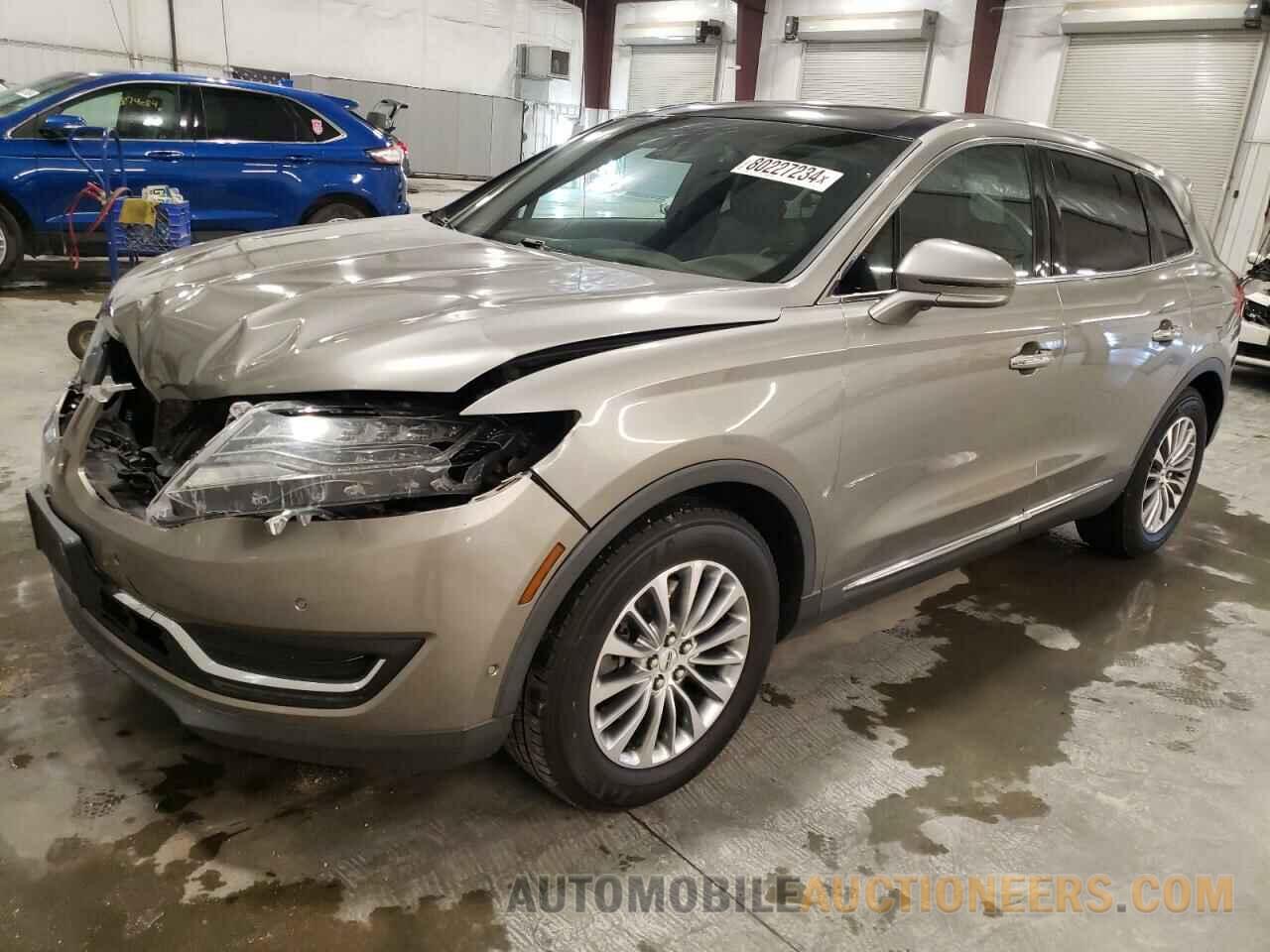 2LMTJ8LR5GBL40644 LINCOLN MKX 2016