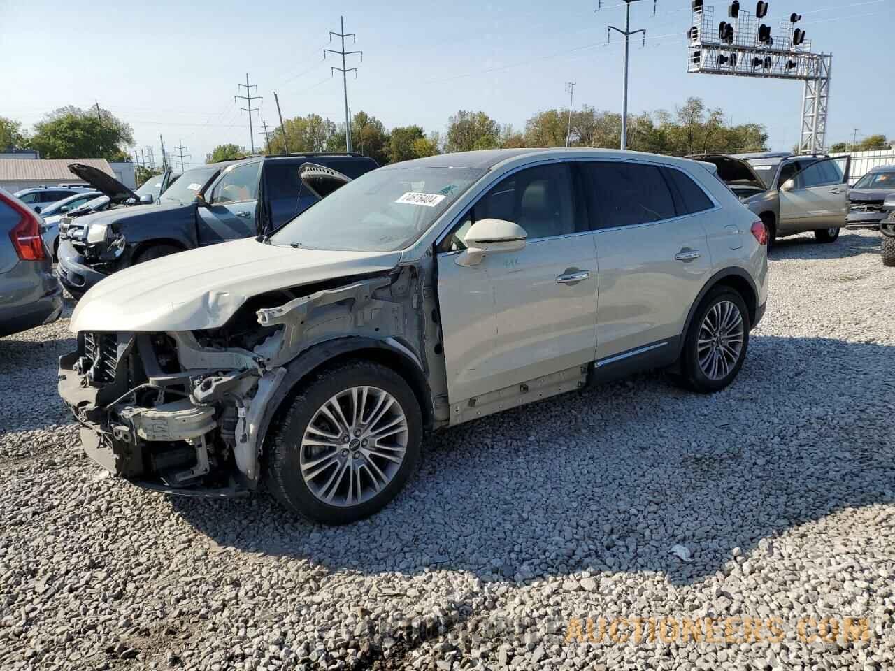 2LMTJ8LR6GBL59901 LINCOLN MKX 2016