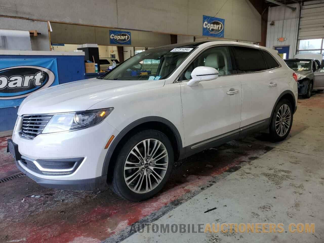 2LMTJ8LR7GBL39589 LINCOLN MKX 2016