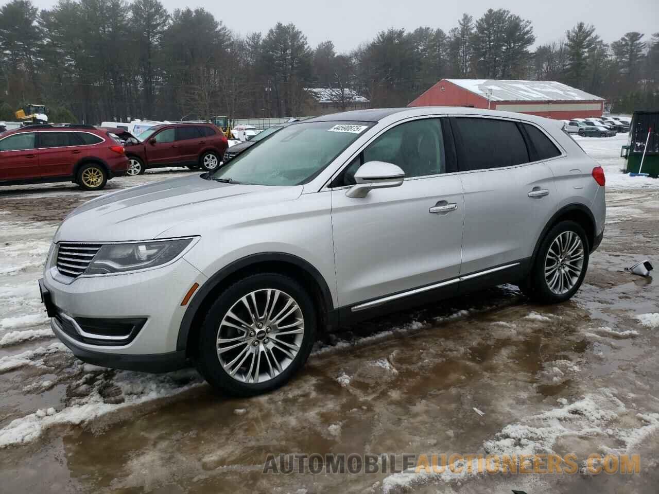 2LMTJ8LR8GBL78661 LINCOLN MKX 2016