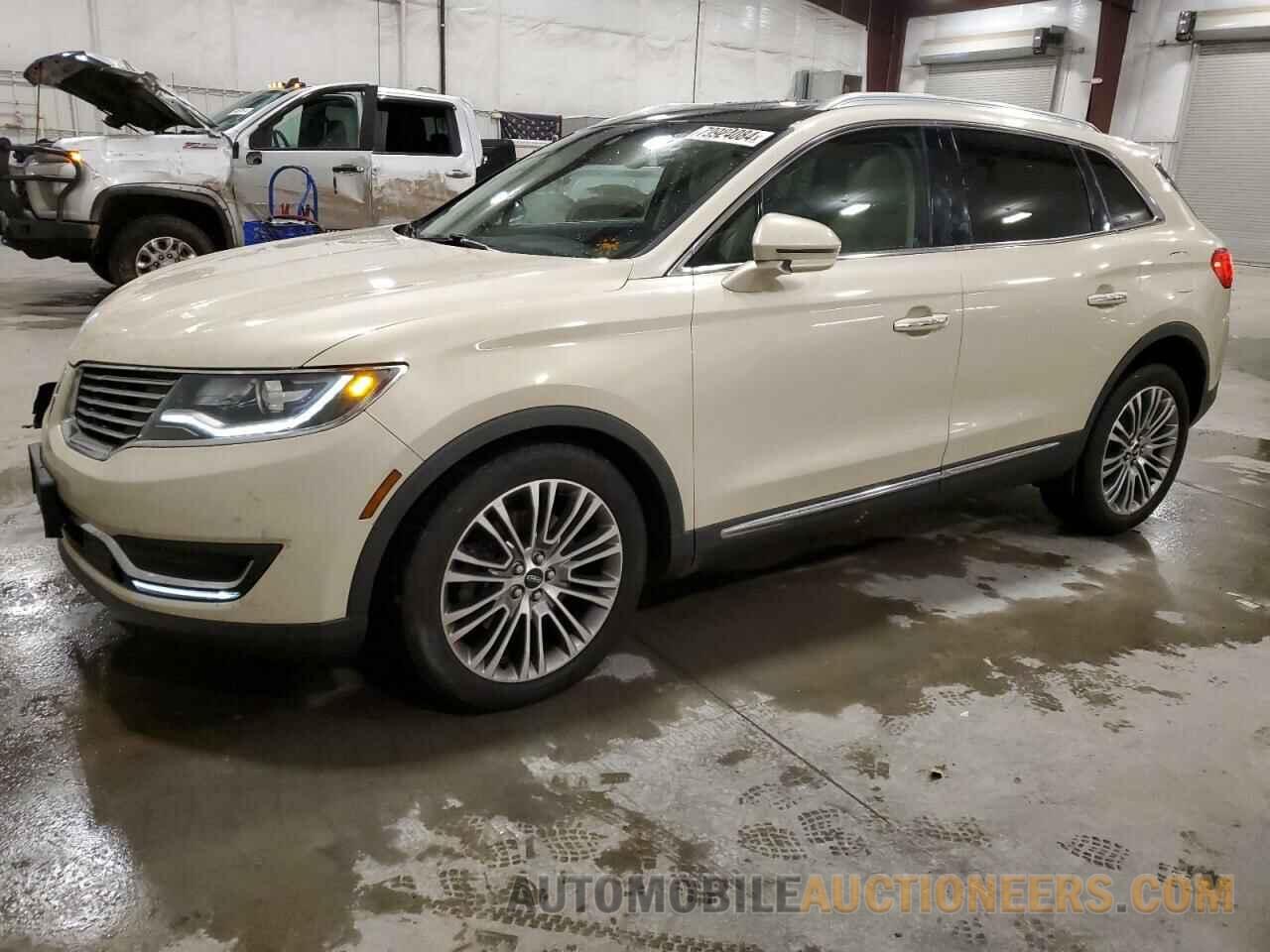 2LMTJ8LR9GBL54305 LINCOLN MKX 2016