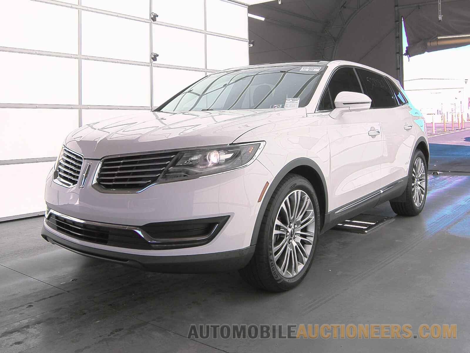 2LMTJ8LR9GBL73694 Lincoln MKX 2016